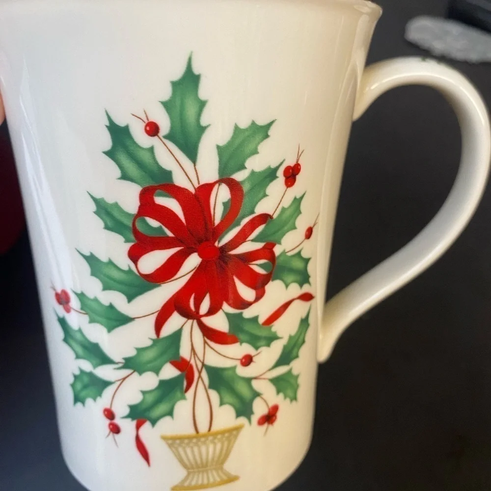 Lenox Tia The Season Coffee Mug